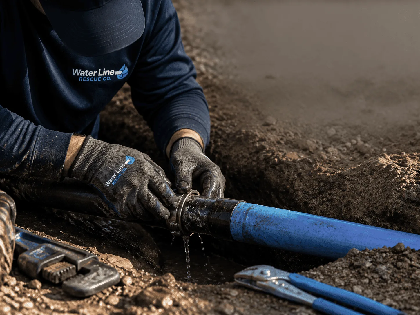 Why choose Water Line Repair in Hudson, IL